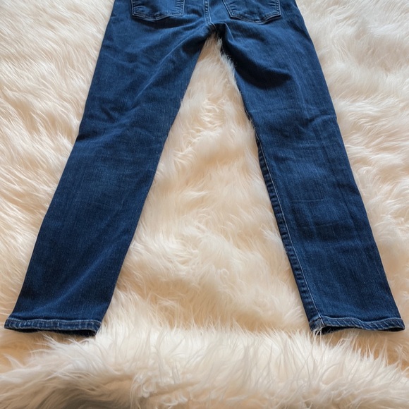 Citizens of Humanity Rocket Crop High-Rise Skinny Jeans Anthropologie - Picture 13 of 13